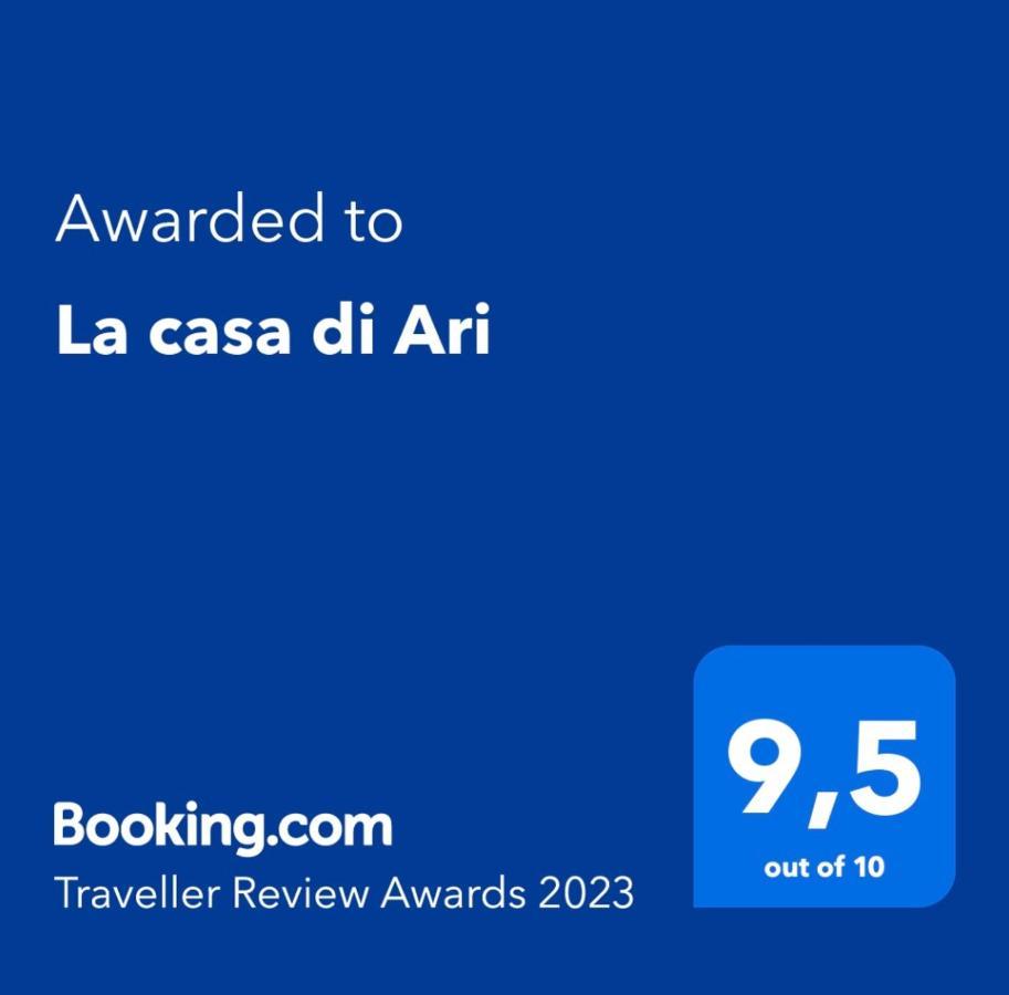 شقة La Casa Di Ari راباللو المظهر الخارجي الصورة